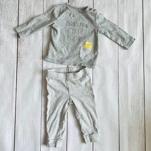 Carters Easter Outfit Size 9m
